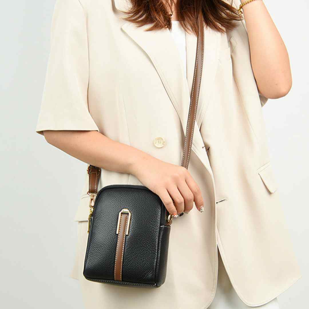 Pattern Crossbody Bag