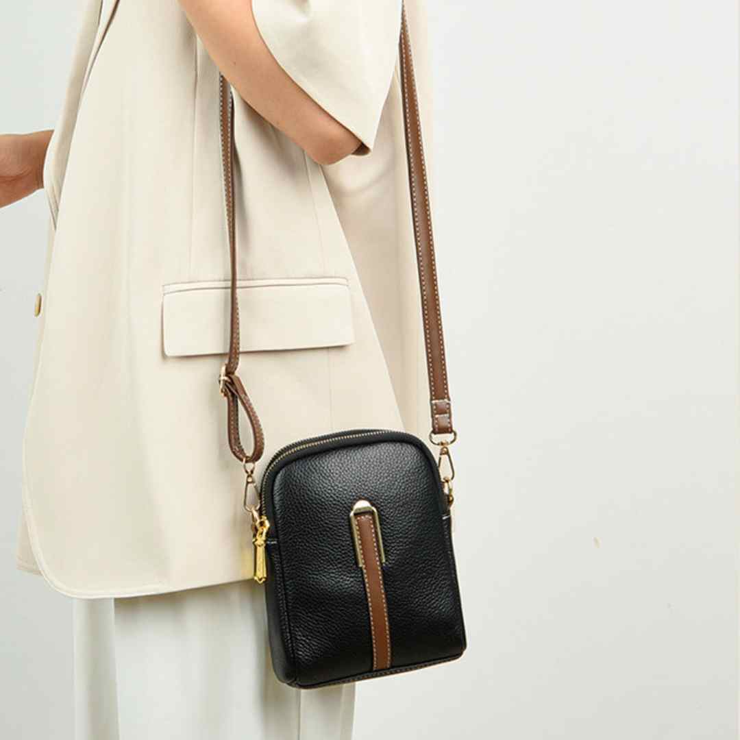 Pattern Crossbody Bag