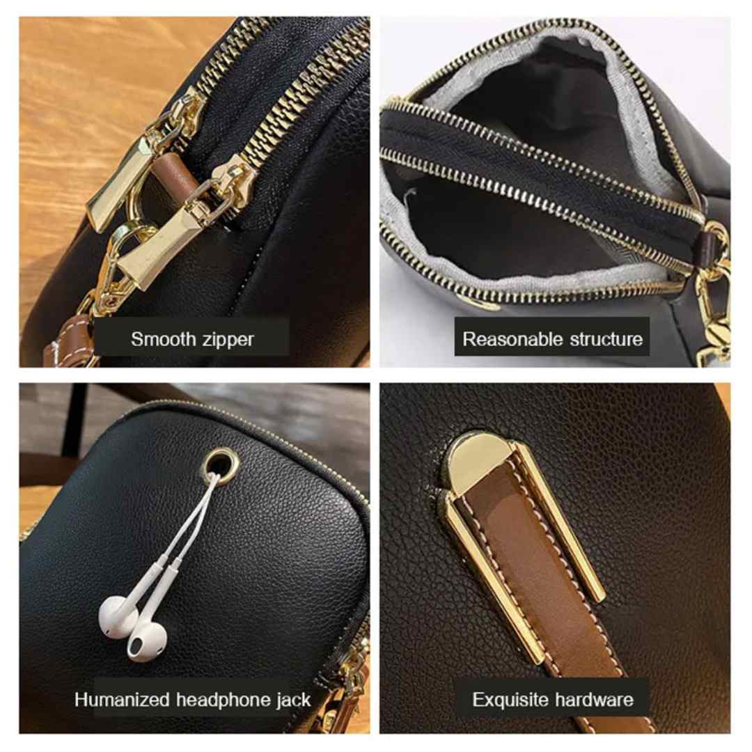 Pattern Crossbody Bag