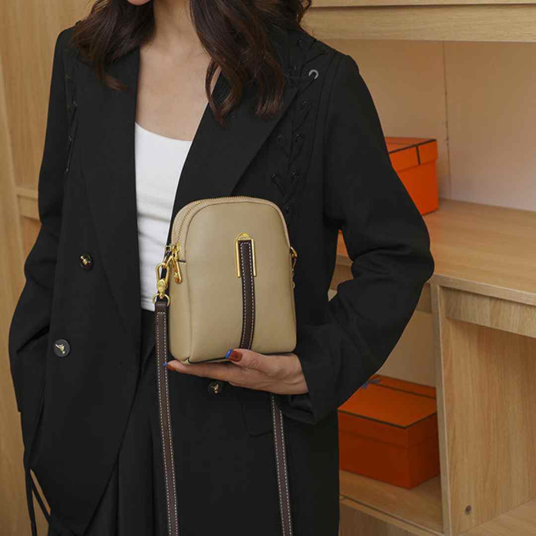 Pattern Crossbody Bag
