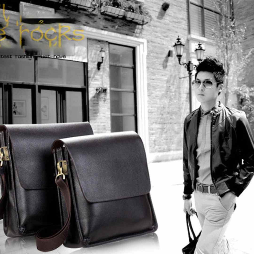 The Loren Messenger Bag