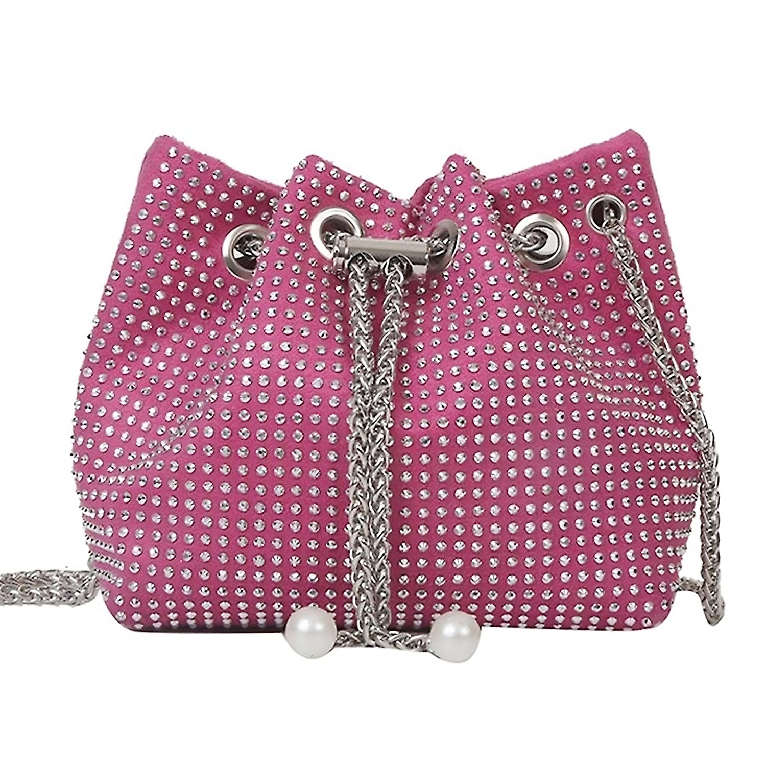 Rhinestone Potli Handbag