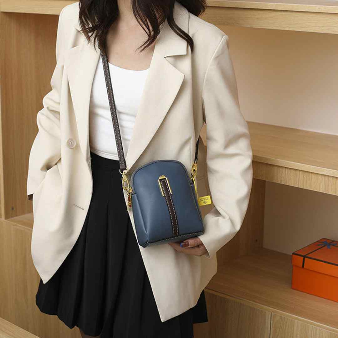Pattern Crossbody Bag