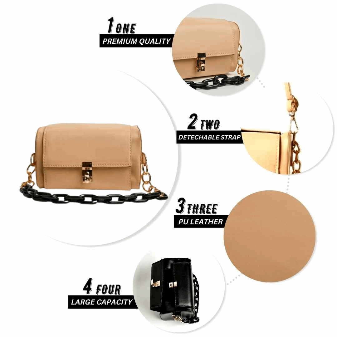 Box Chain Handbag