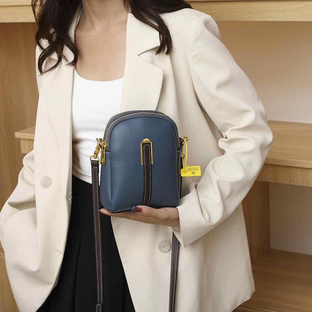 Pattern Crossbody Bag