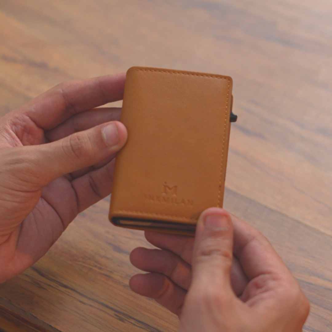 Smart Pop-Up Wallet