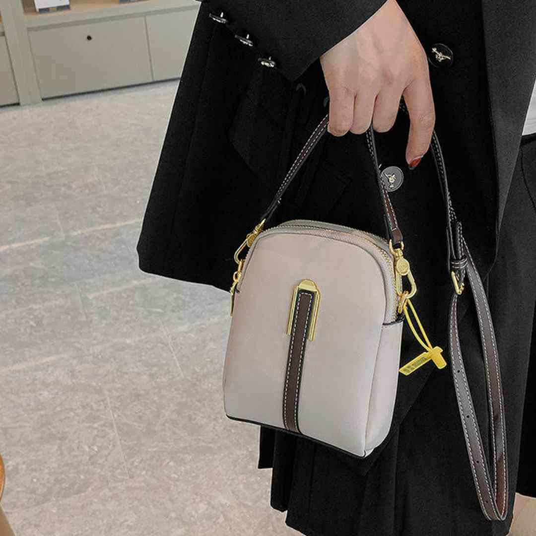 Pattern Crossbody Bag