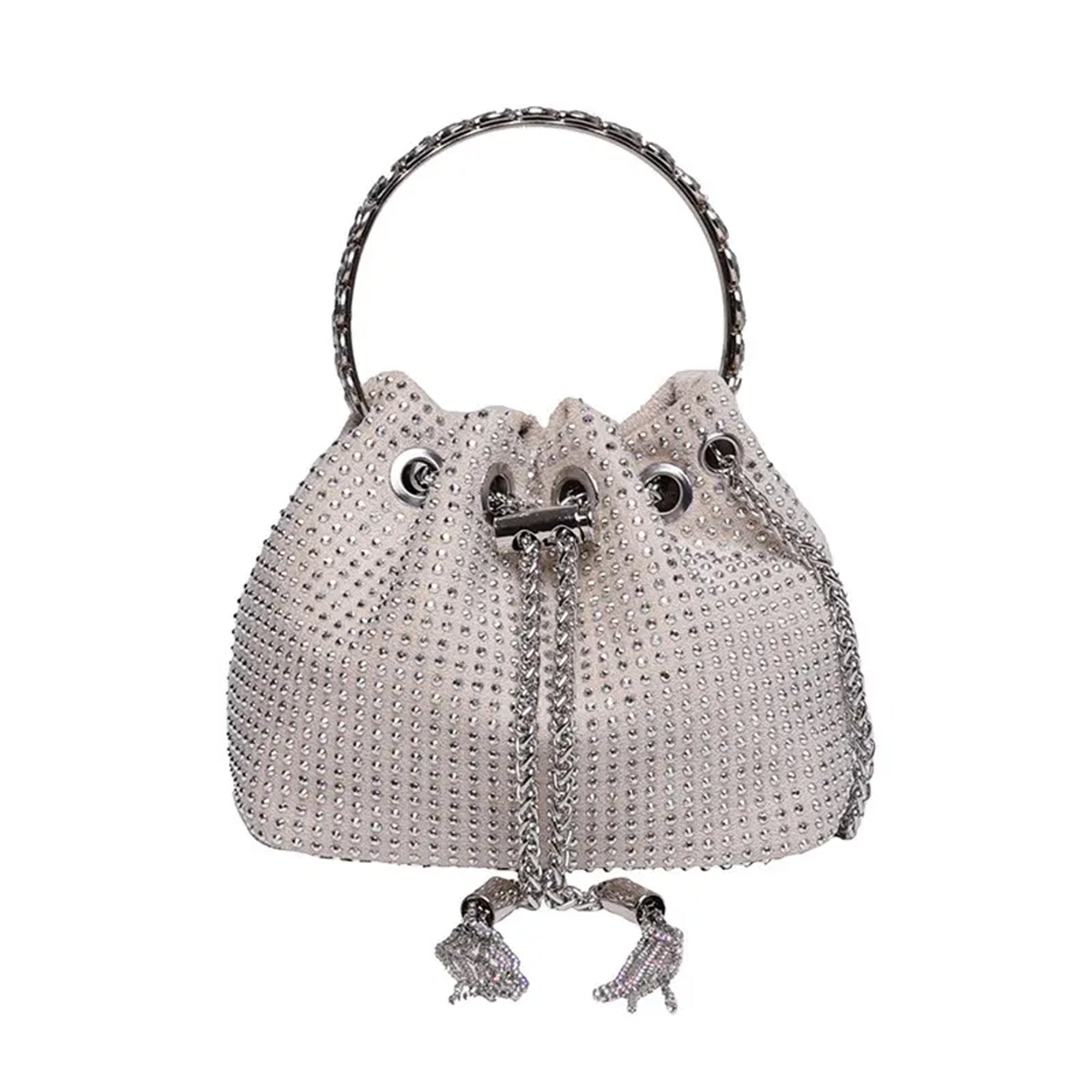 Rhinestone Potli Handbag