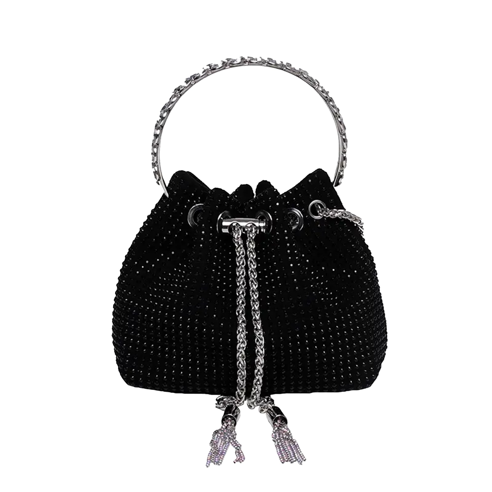 Rhinestone Potli Handbag