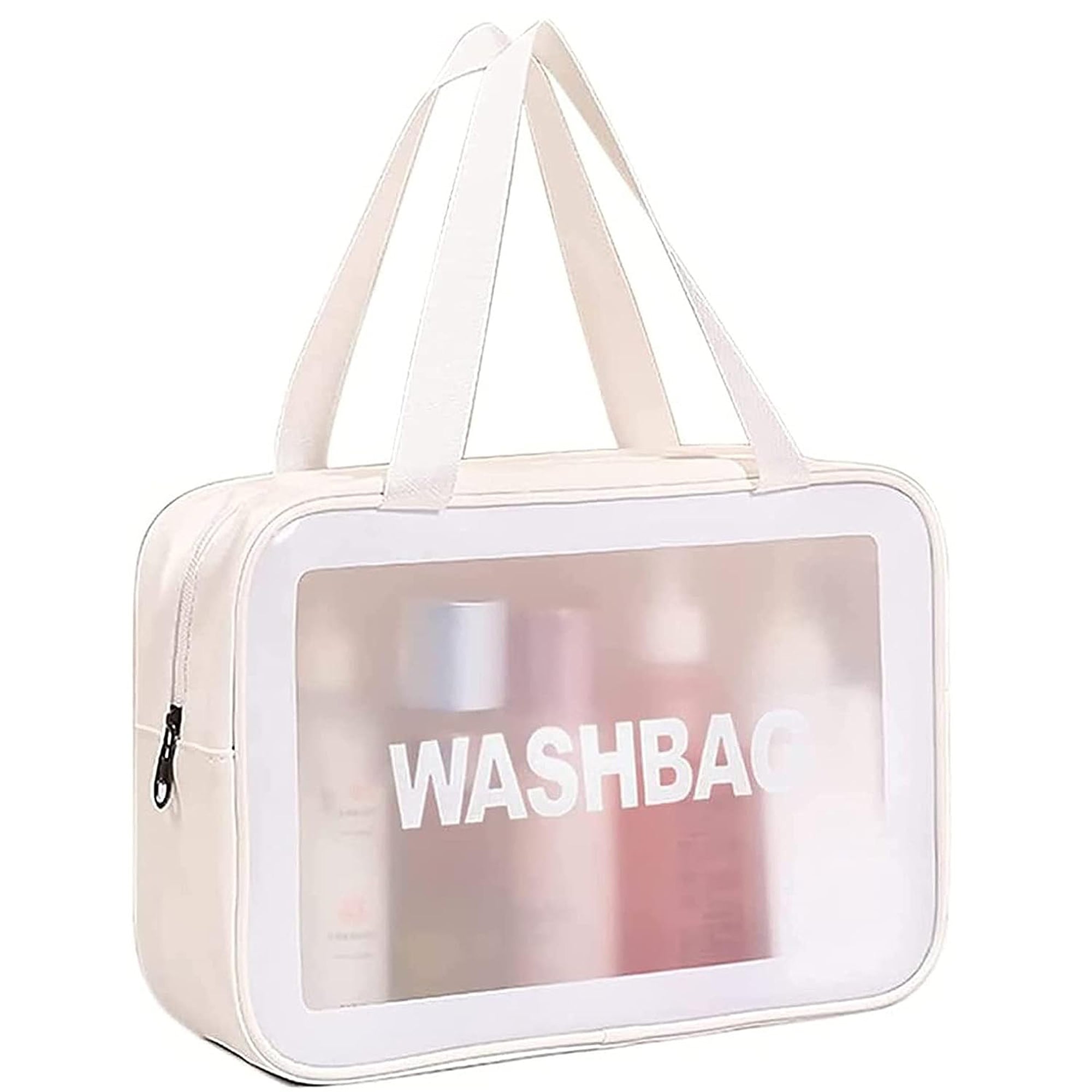 Travel Makeup Pouch Set Toiletries Bag Cosmetic Organizer Pouch