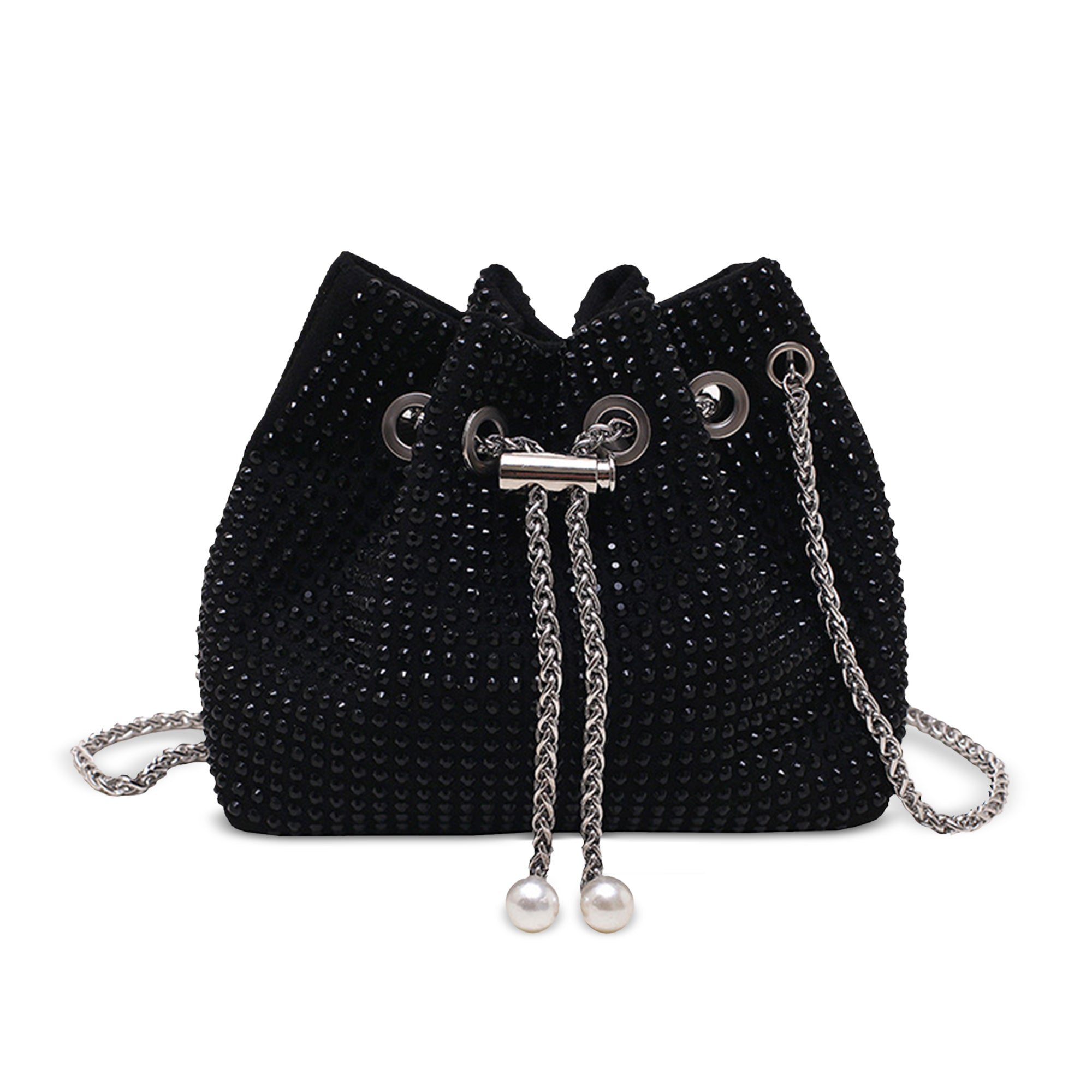 Rhinestone Potli Handbag