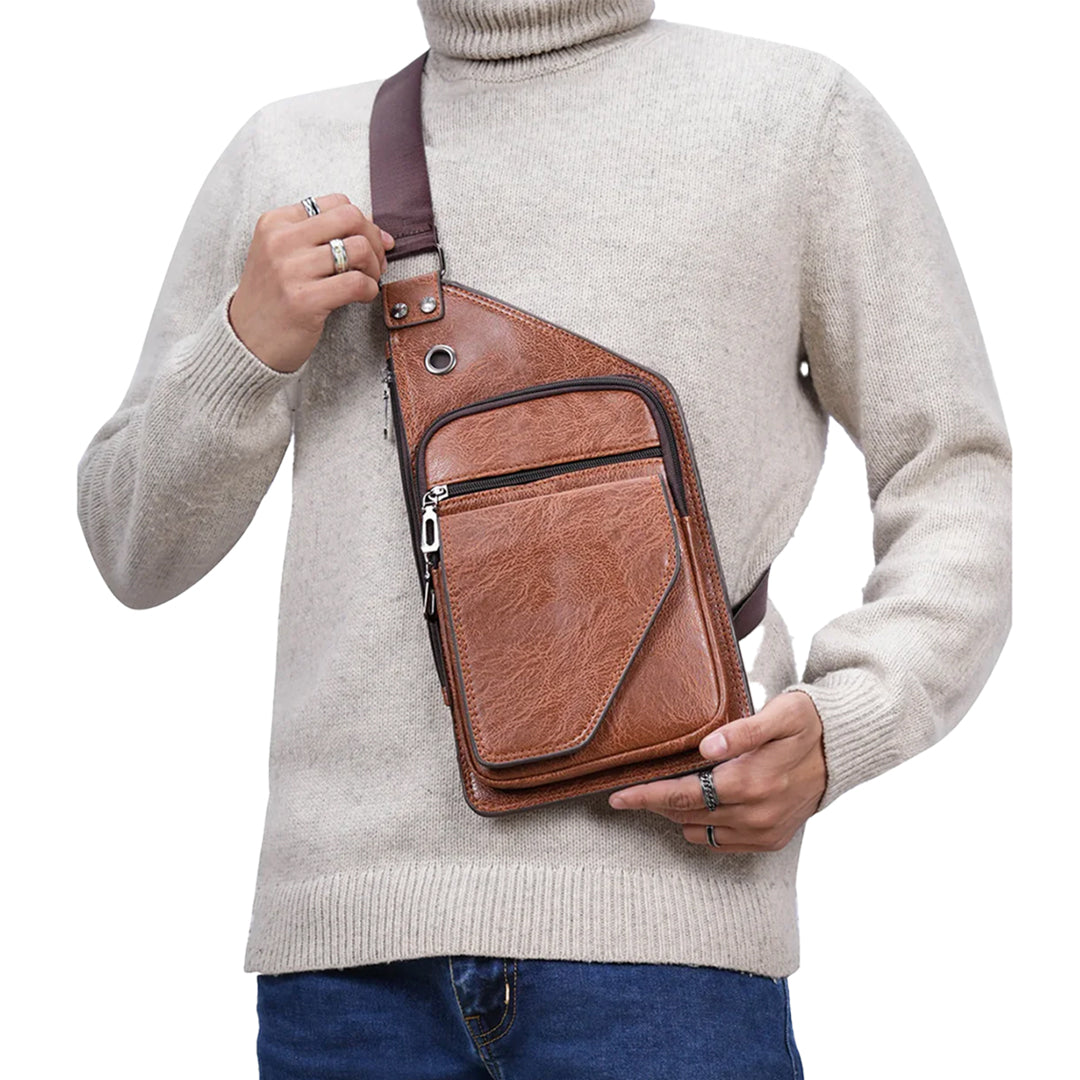 Velo Vegan Leather Crossbody