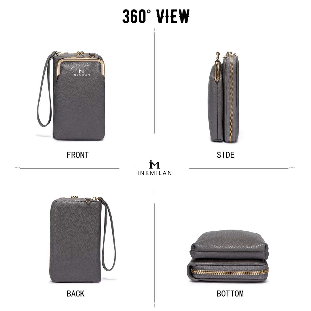 Sling Bags for Women Latest Girls Crossbody Phone Bag Leather Coin Cell  Phone Wallet Mini Mobile Purse Shoulder with Strap and Card Slots