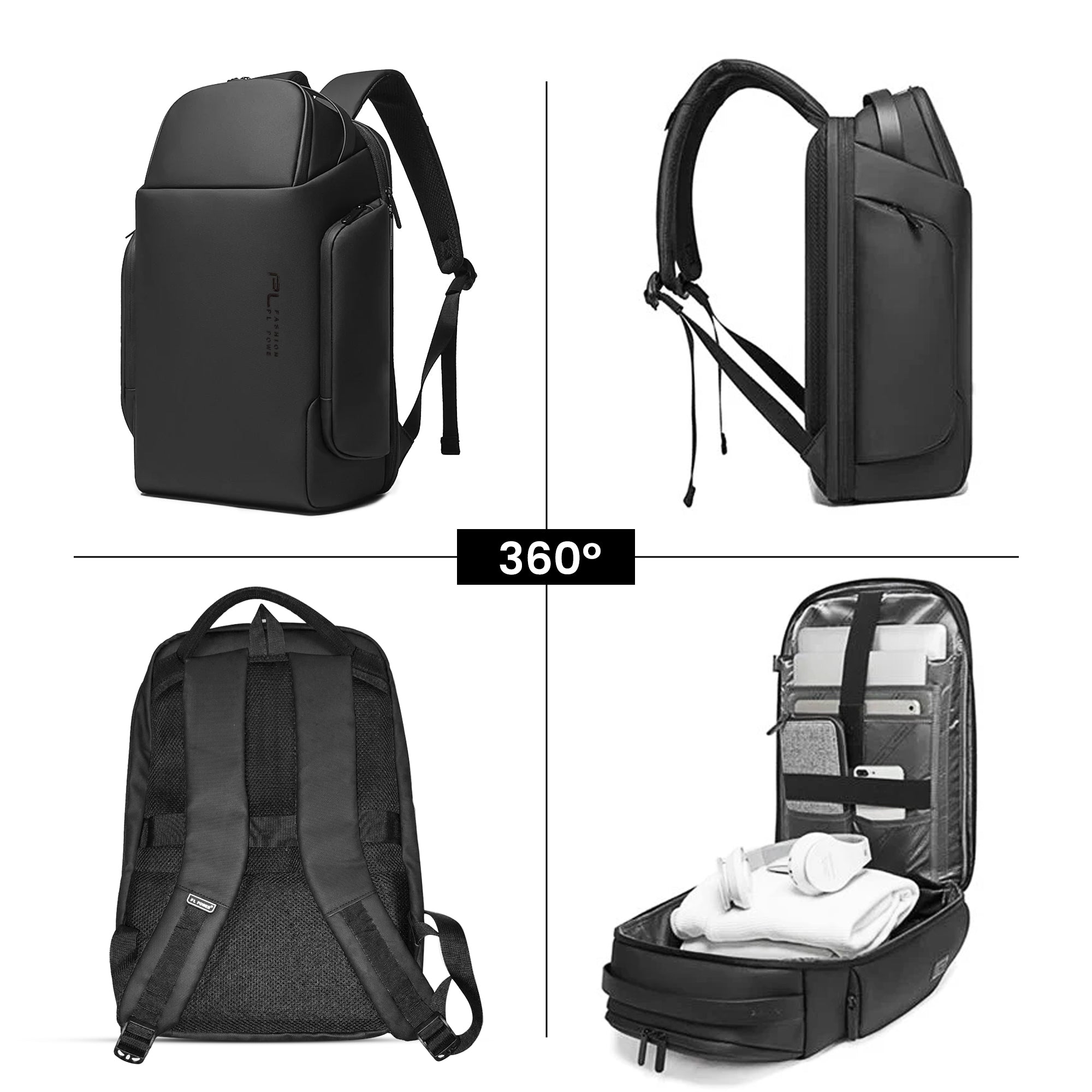 securetech ストア backpack バックパック