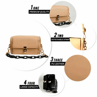 Thumbnail for Box Chain Handbag