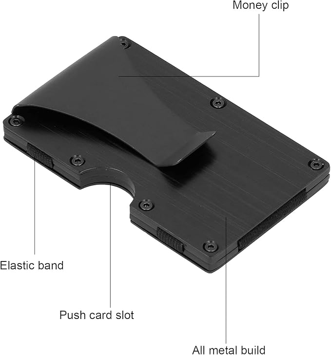 Durable Minimalist Card Holder Wallet