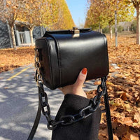 Thumbnail for Box Chain Handbag