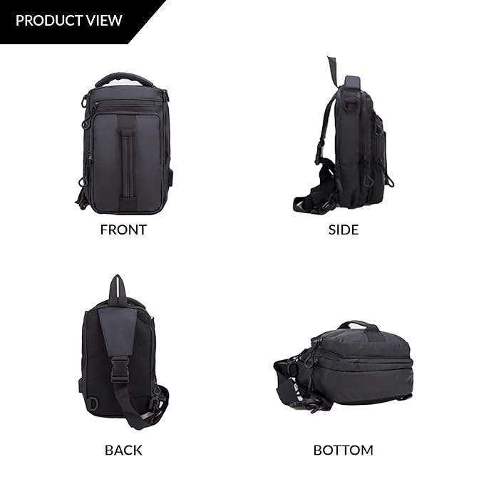 Modern Multifunctional Chest Bag