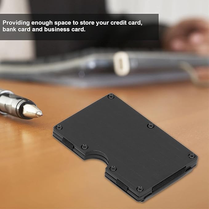 Durable Minimalist Card Holder Wallet