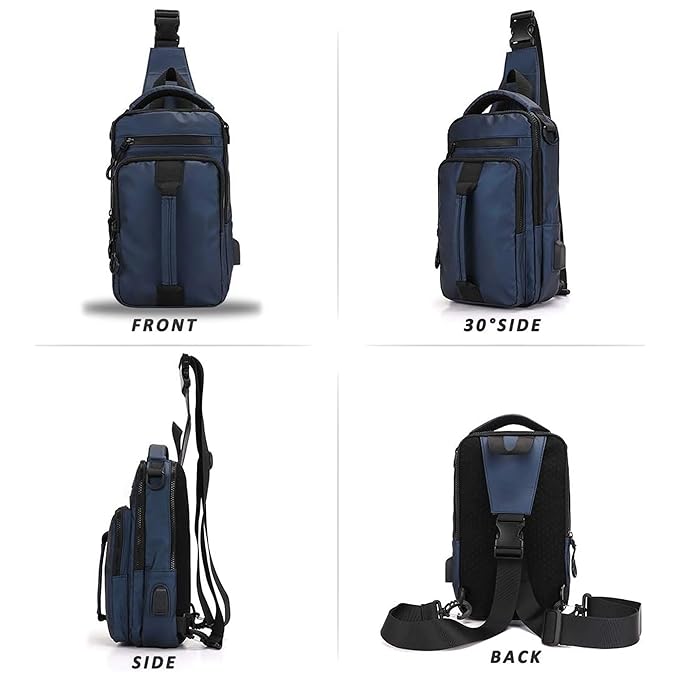 Modern Multifunctional Chest Bag