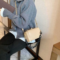 Thumbnail for Box Chain Handbag