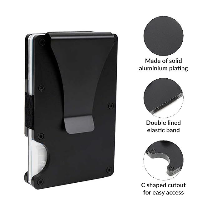 Durable Minimalist Card Holder Wallet