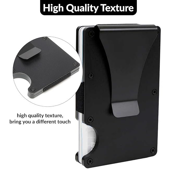 Durable Minimalist Card Holder Wallet