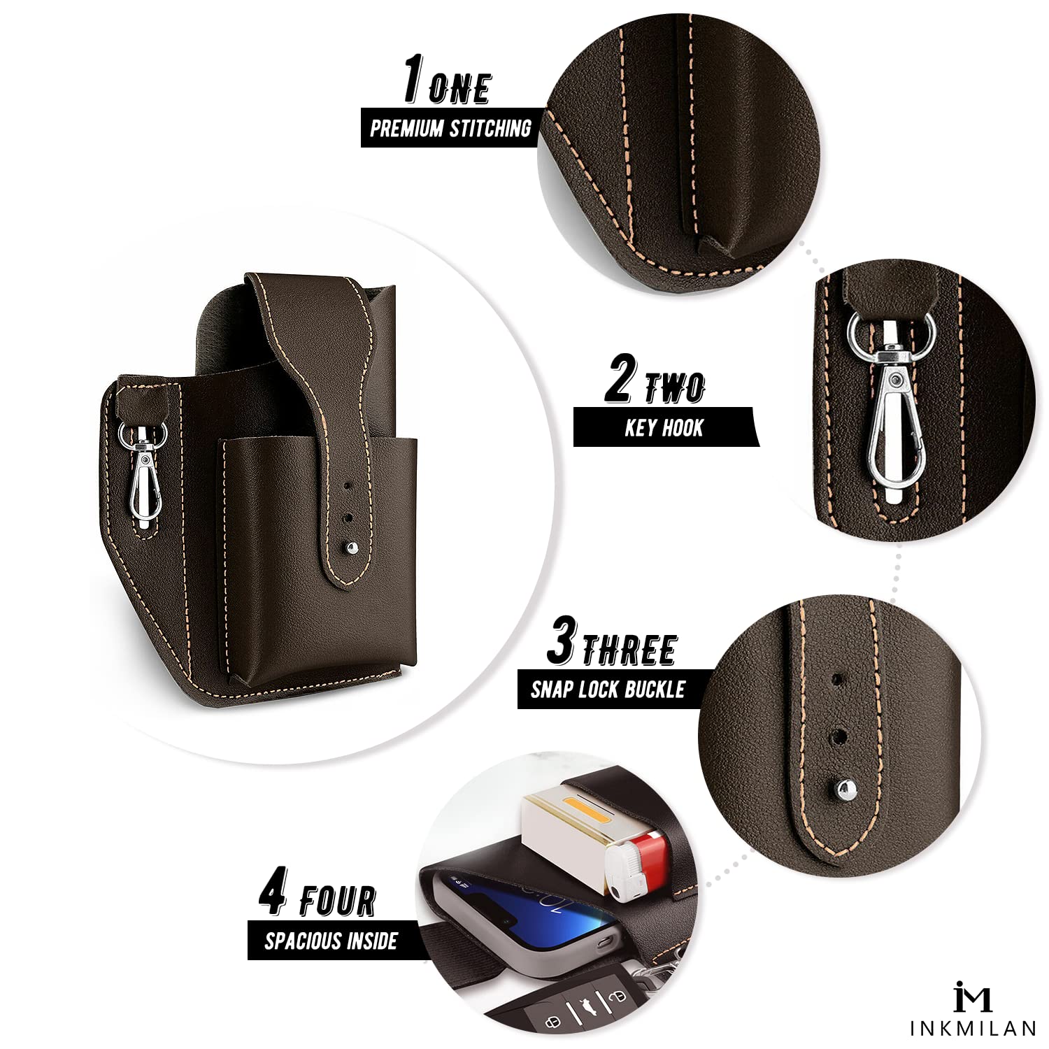 Holster Retro Case Belt Bag