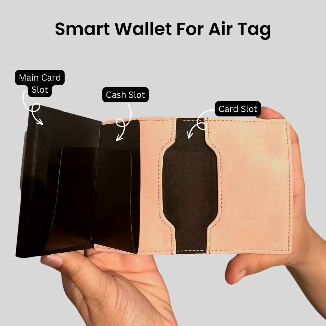 Smart Pop-Up Wallet