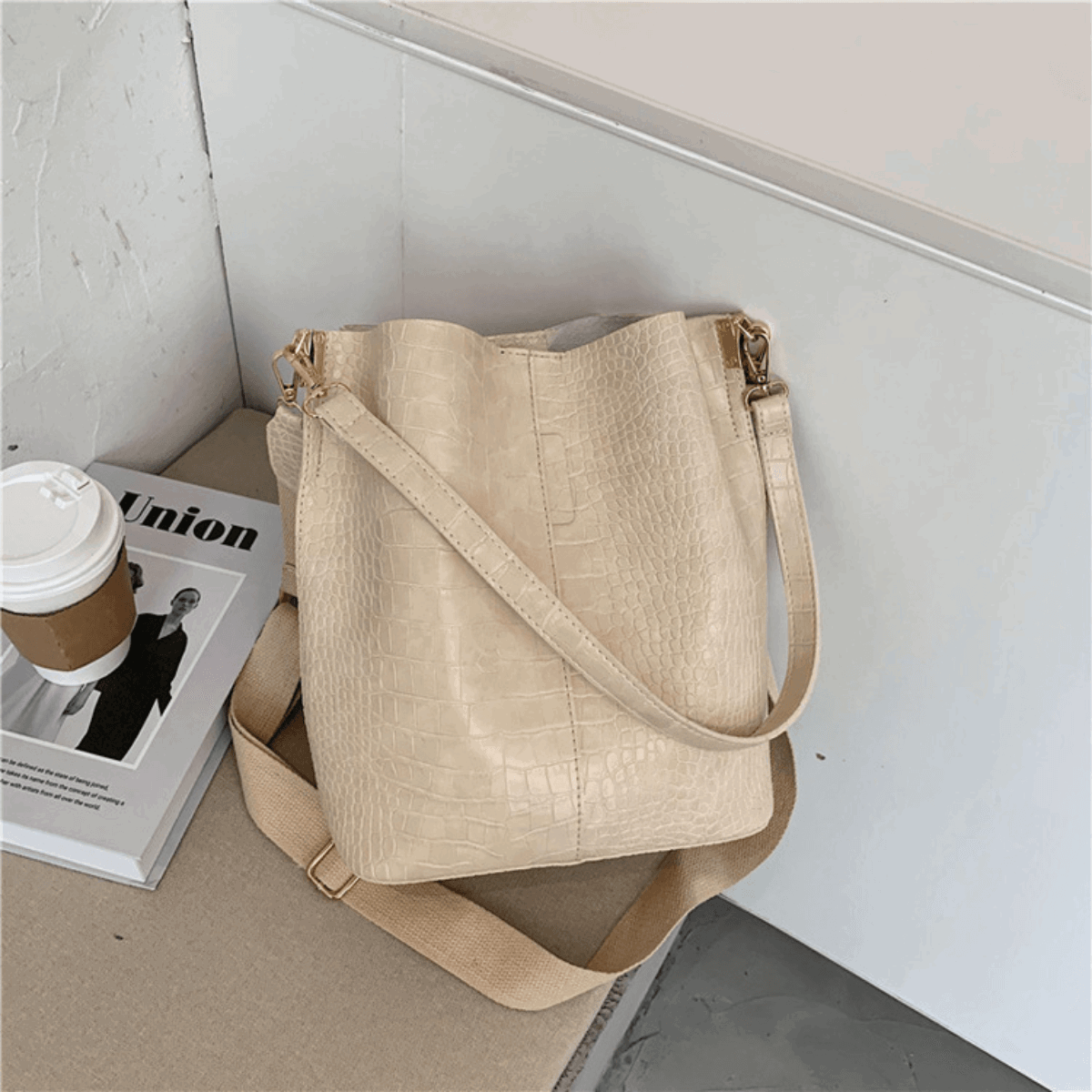 Buy MKF Set Hobo Bag for Women & Wristlet Wallet – PU Leather Designer  Handbag Purse – Shoulder Strap Lady Pocketbook Mustard at Amazon.in