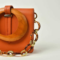 Thumbnail for Acrylic Chain Shoulder Sling Bag