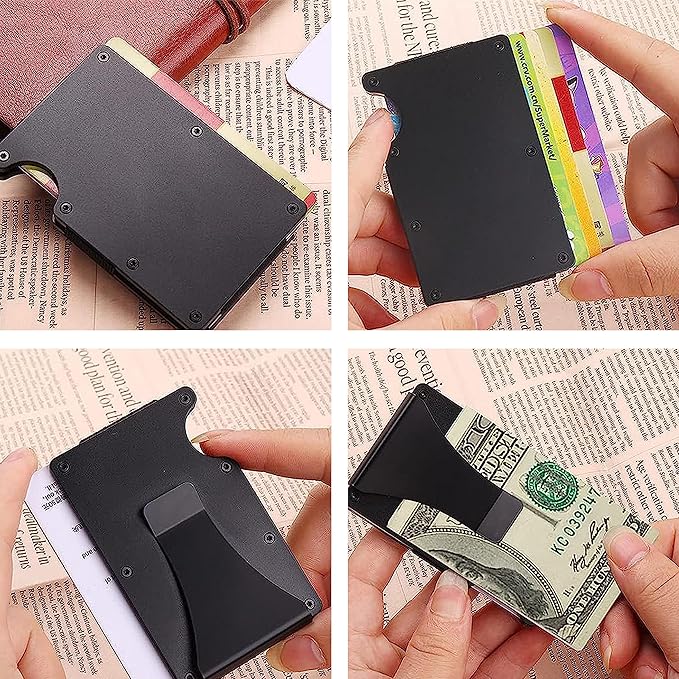 Durable Minimalist Card Holder Wallet