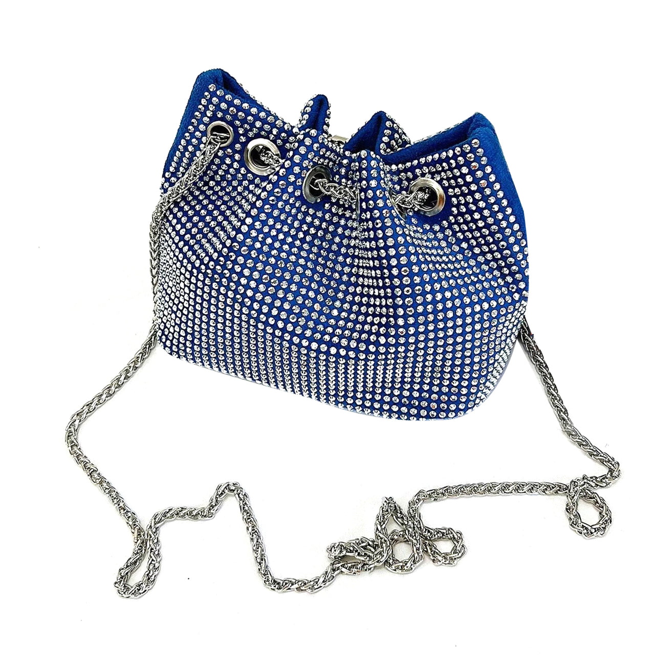 Rhinestone Clutch Pearl Handbag
