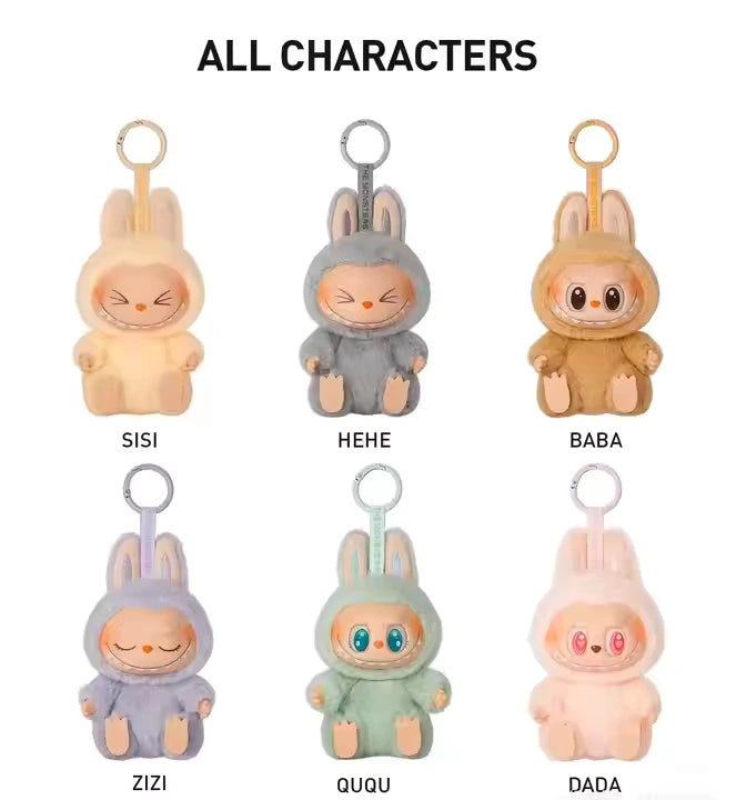 Labubu Mini Monster Surprise Dolls
