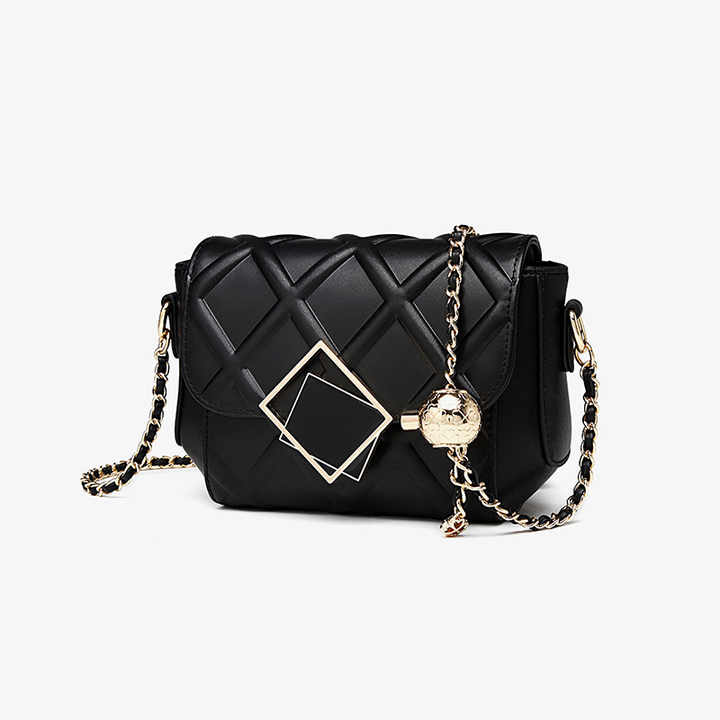 Diamond Buckle Bag