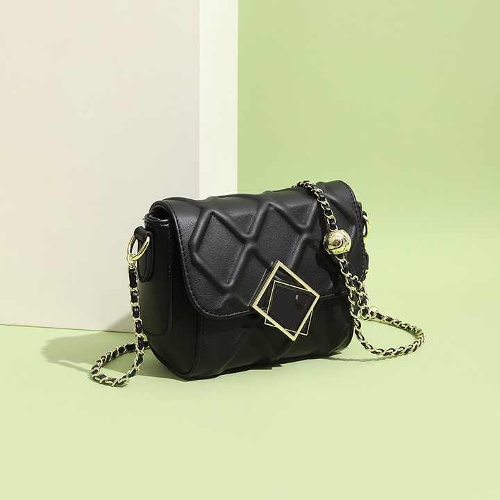 Diamond Buckle Bag