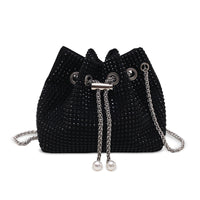 Thumbnail for Rhinestone Clutch Pearl Handbag