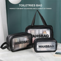 Thumbnail for COMBO SET OF 3 TRAVEL COSMETIC BAGS