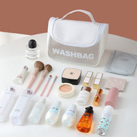 Thumbnail for Travel Makeup, Cosmetics, Toiletries Organizer Bag