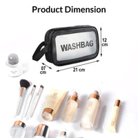 Thumbnail for COMBO SET OF 3 TRAVEL COSMETIC BAGS