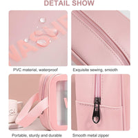 Thumbnail for COMBO SET OF 3 TRAVEL COSMETIC BAGS