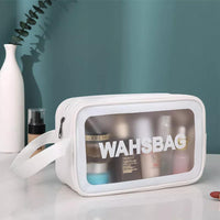 Thumbnail for Travel Makeup Pouch Set Toiletries Bag Cosmetic Organizer Pouch