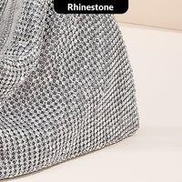 Thumbnail for Rhinestones Decor Bag