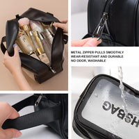 Thumbnail for COMBO SET OF 3 TRAVEL COSMETIC BAGS