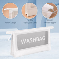 Thumbnail for Travel Makeup Toiletries Cosmetic Organizer Pouch | VERSATILE BAG | SMALL SIZE