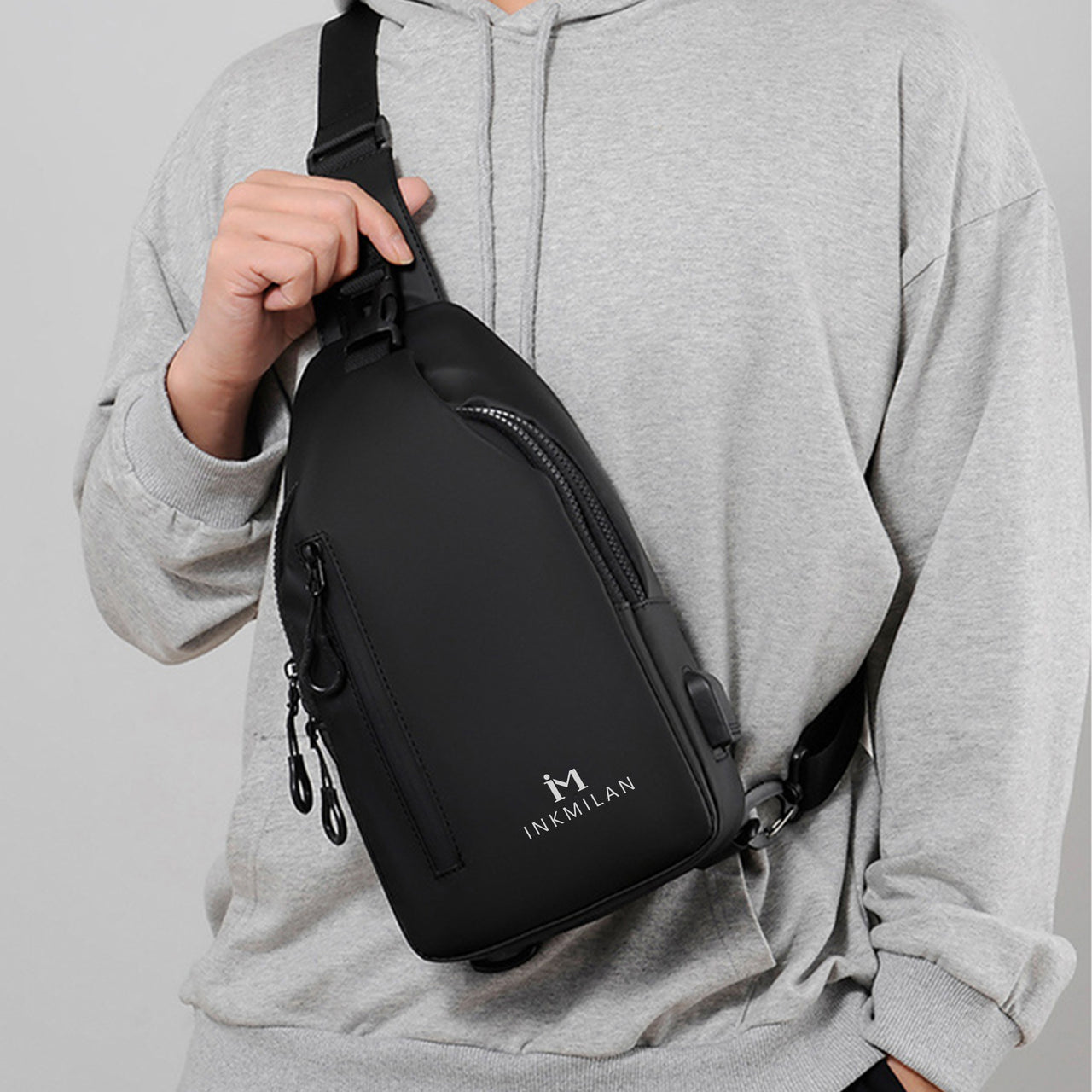 INKMILAN Multifunction Anti-Theft Sacgear Backpack Sling Bag
