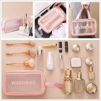 Thumbnail for COMBO SET OF 3 TRAVEL COSMETIC BAGS