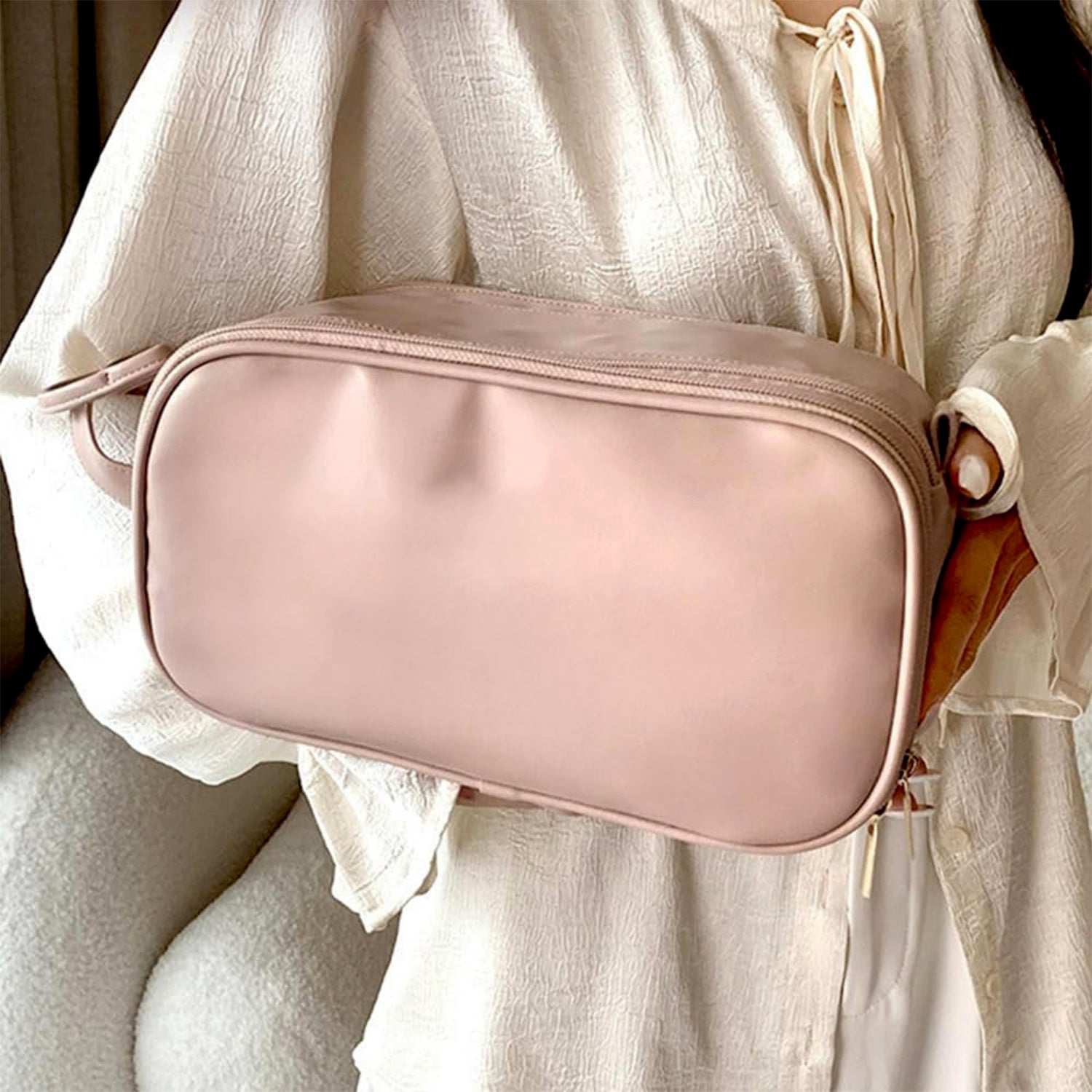 Multi Pocket Large-capacity Travel Cosmetic Bag