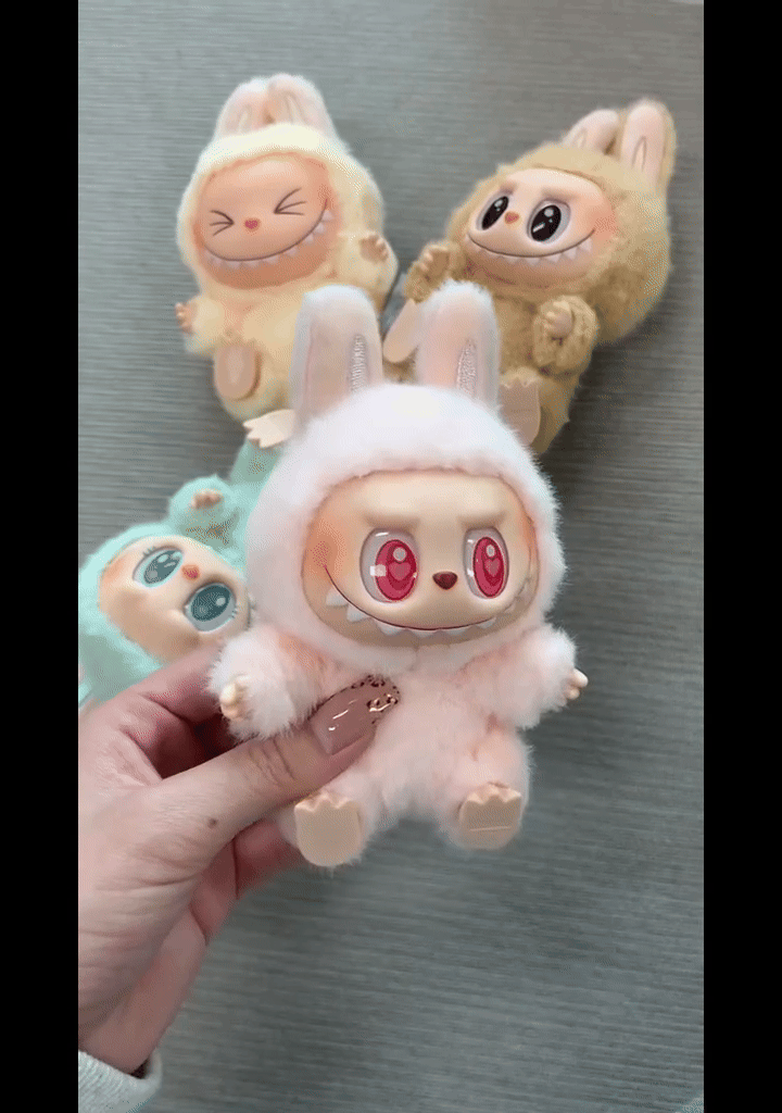 Labubu Mini Monster Surprise Dolls