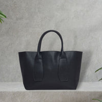 Thumbnail for Leather Tote with Bag Pouch